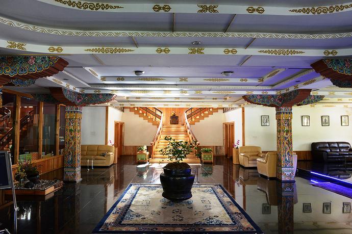 بارو Tashi Namgay Resort المظهر الخارجي الصورة