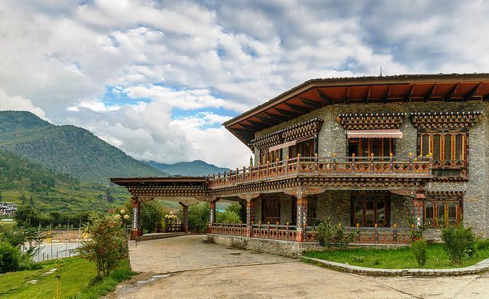 بارو Tashi Namgay Resort المظهر الخارجي الصورة