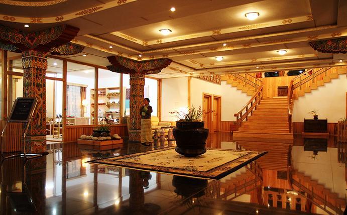 بارو Tashi Namgay Resort المظهر الخارجي الصورة