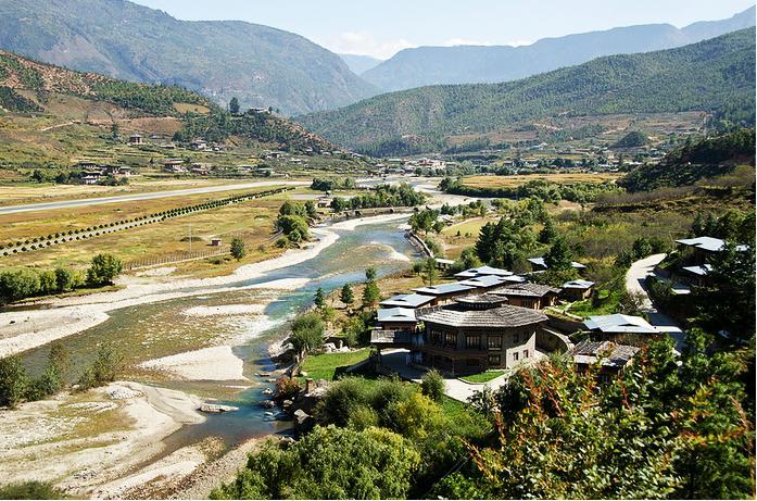 بارو Tashi Namgay Resort المظهر الخارجي الصورة