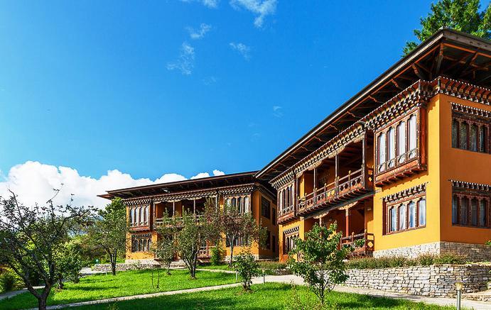 بارو Tashi Namgay Resort المظهر الخارجي الصورة