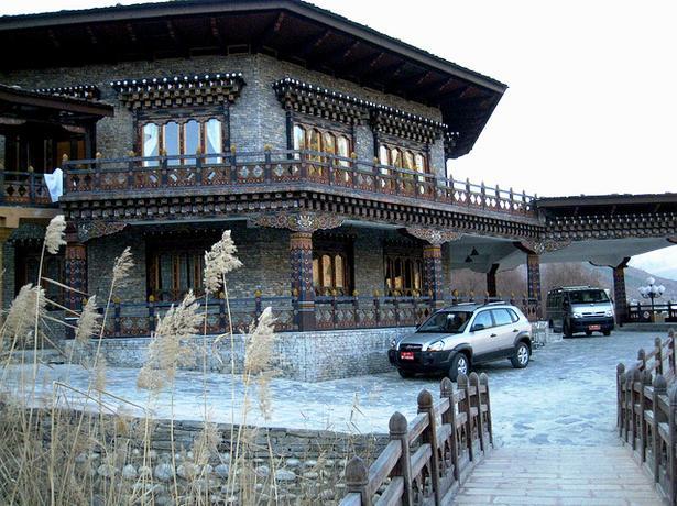 بارو Tashi Namgay Resort المظهر الخارجي الصورة
