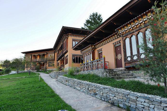 بارو Tashi Namgay Resort المظهر الخارجي الصورة