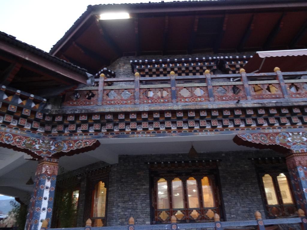 بارو Tashi Namgay Resort المظهر الخارجي الصورة