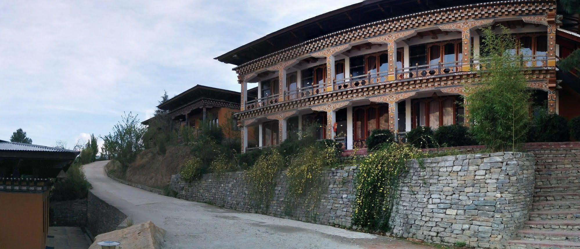 بارو Tashi Namgay Resort المظهر الخارجي الصورة