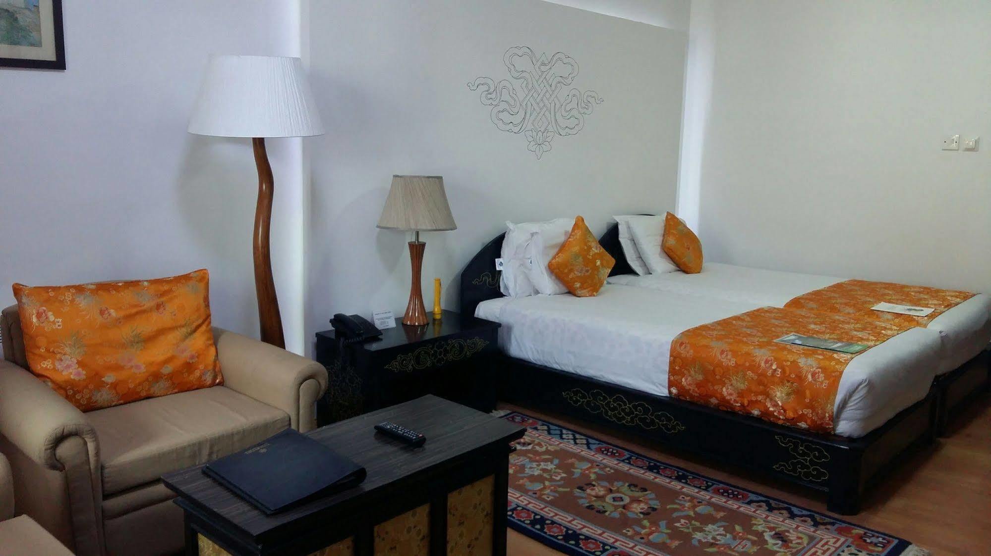 بارو Tashi Namgay Resort المظهر الخارجي الصورة