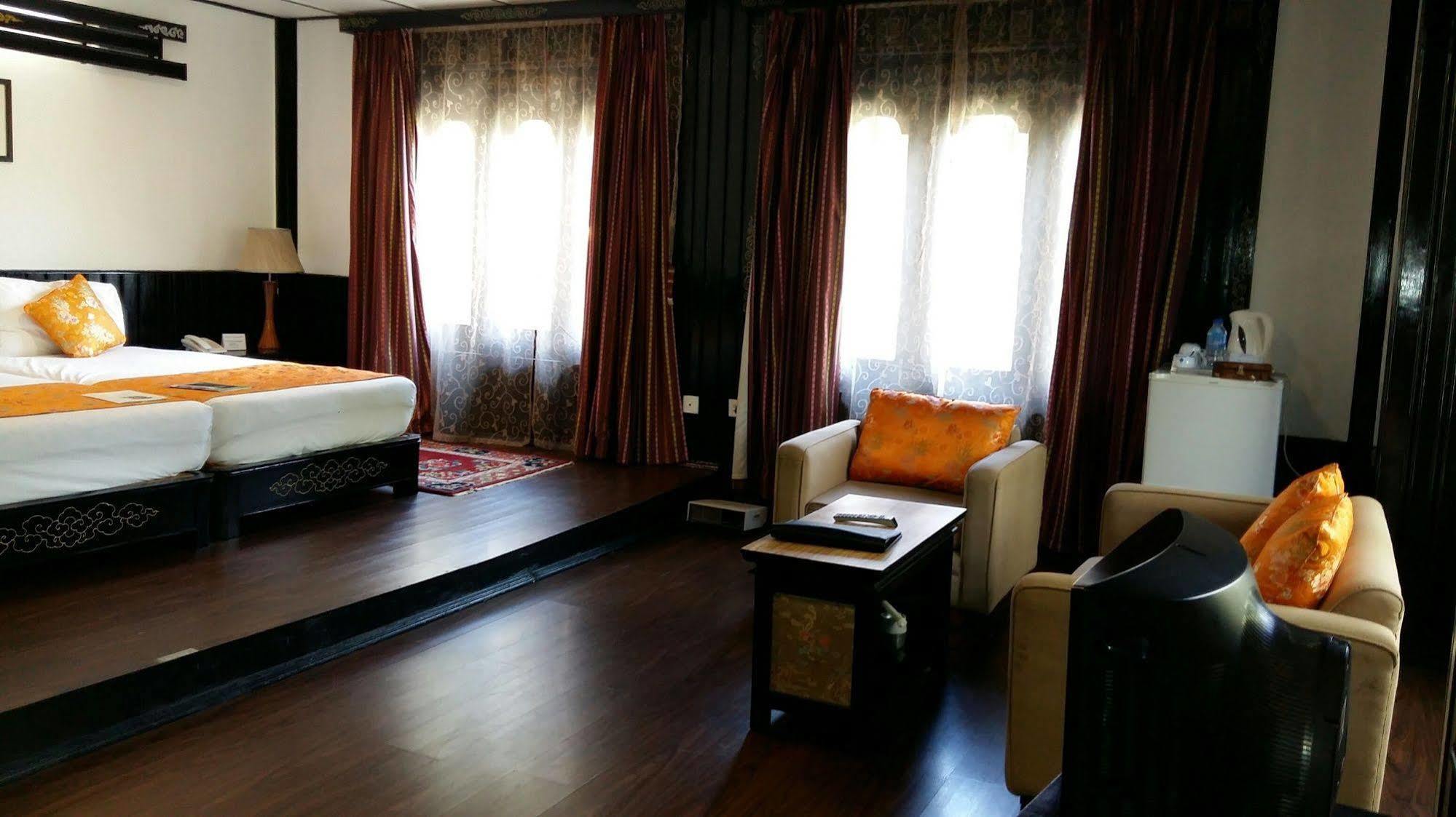 بارو Tashi Namgay Resort المظهر الخارجي الصورة